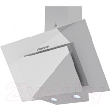 Вытяжка наклонная Lex Mira G 500 / TRFE000019 (белый)