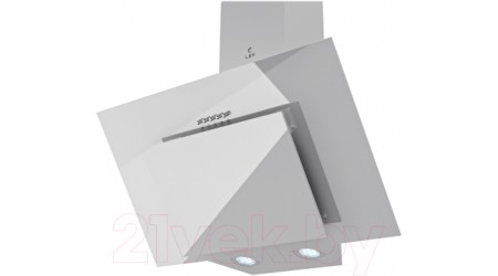 Вытяжка наклонная Lex Mira G 500 / TRFE000019 (белый)