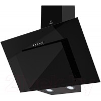 Вытяжка наклонная Lex Mira G 600 / TRFE000020 (черный)