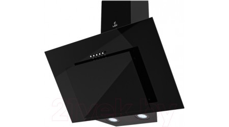 Вытяжка наклонная Lex Mira G 600 / TRFE000020 (черный)