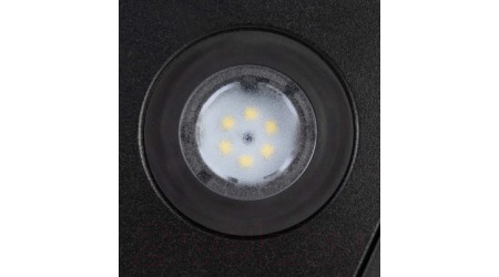 Вытяжка наклонная Lex Mira GS 600 / TRFE000022 (черный)