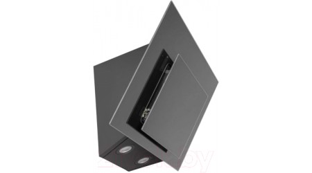 Вытяжка наклонная Lex Mira GS 600 / TRFE000022 (черный)