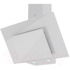 Вытяжка наклонная Lex Mira GS 600 / TRFE000023 (белый)