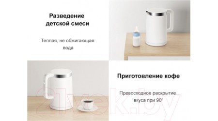 Электрочайник Xiaomi Mi Smart Kettle Pro BHR4198GL / MJHWSH02YM