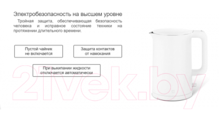 Электрочайник Xiaomi Mi Smart Kettle / ZHF4012GL