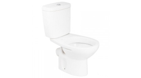 Унитаз напольный Roca Mitos 734Q39A000 + ZRU8013900