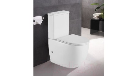 Унитаз напольный Azario Mitta AZ-2128 (с сиденьем)