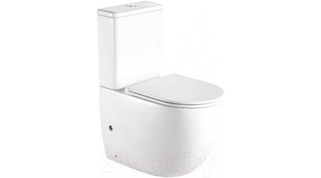 Унитаз напольный Azario Mitta AZ-2128 (с сиденьем)