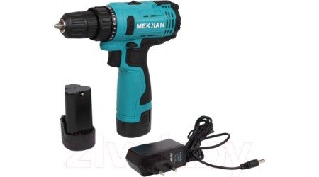 Аккумуляторная дрель-шуруповерт Mekkan MK10710