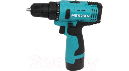 Аккумуляторная дрель-шуруповерт Mekkan MK10710FPG