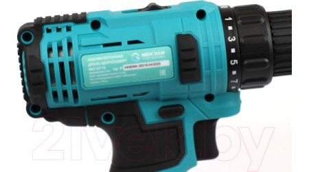 Аккумуляторная дрель-шуруповерт Mekkan MK10710FPG