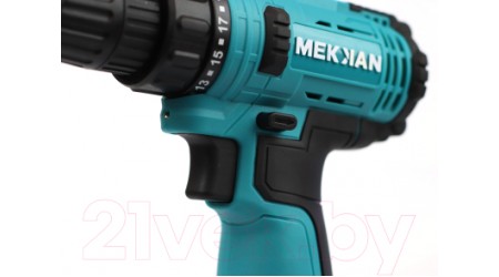 Аккумуляторная дрель-шуруповерт Mekkan MK10710FPG
