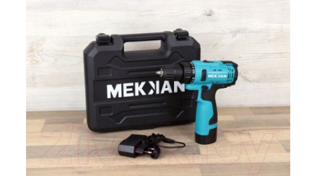 Аккумуляторная дрель-шуруповерт Mekkan MK10710FPG