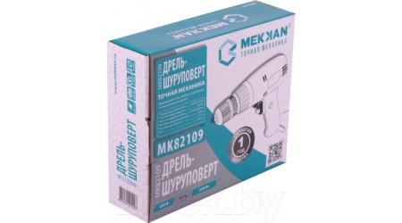 Дрель-шуруповерт Mekkan MK82109