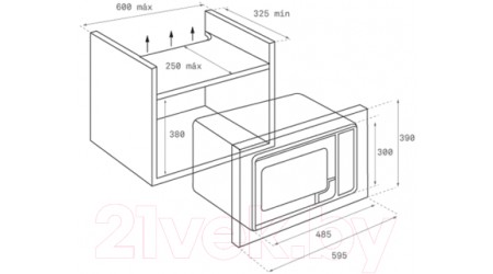 Микроволновая печь Teka ML 820 BIS (40584200)