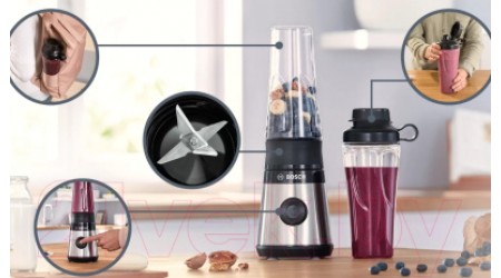 Блендер для смузи Bosch MMB2111M