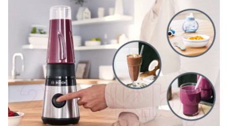 Блендер для смузи Bosch MMB2111M