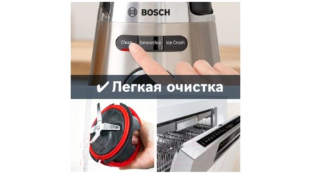 Блендер стационарный Bosch MMB6382M