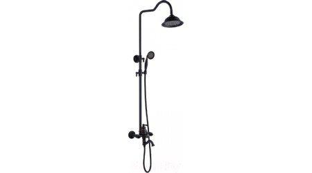 Душевая система Maxonor Pure Life MN2476-7 (черный)