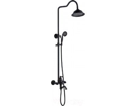 Душевая система Maxonor Pure Life MN2476-7 (черный)