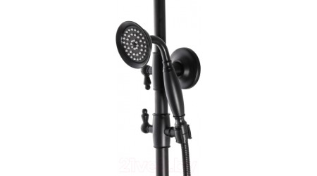 Душевая система Maxonor Pure Life MN2476-7 (черный)