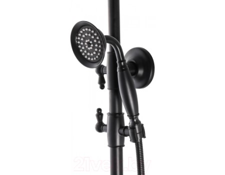 Душевая система Maxonor Pure Life MN2476-7 (черный)