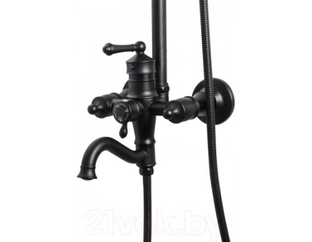 Душевая система Maxonor Pure Life MN2476-7 (черный)