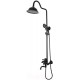 Душевая система Maxonor Pure Life MN2476-7 (черный)