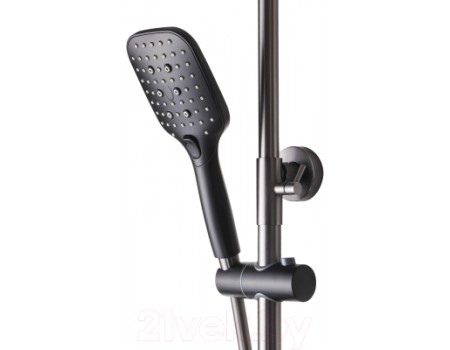 Душевая система Maxonor Pure Life MN2485-7 (пепельный)