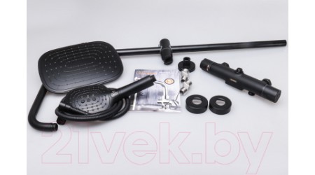 Душевая система Maxonor Pure Life MN2487-7 (черный)
