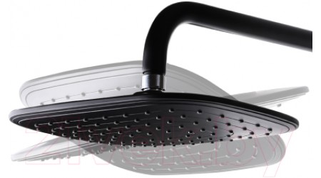 Душевая система Maxonor Pure Life MN2487-7 (черный)
