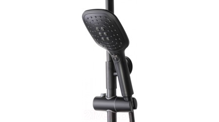 Душевая система Maxonor Pure Life MN2487-7 (черный)