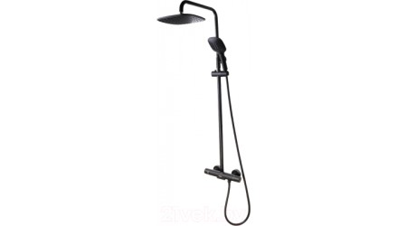 Душевая система Maxonor Pure Life MN2487-7 (черный)