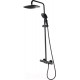 Душевая система Maxonor Pure Life MN2487-7 (черный)