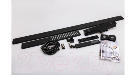 Душевая система Maxonor Pure Life MN2489-7 (черный)