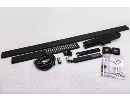 Душевая система Maxonor Pure Life MN2489-7 (черный)