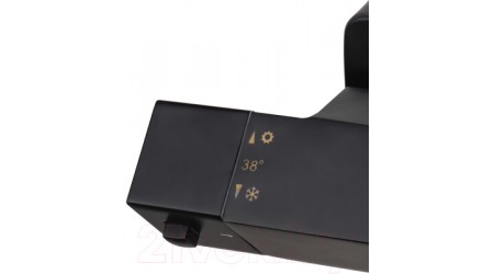 Душевая система Maxonor Pure Life MN2489-7 (черный)