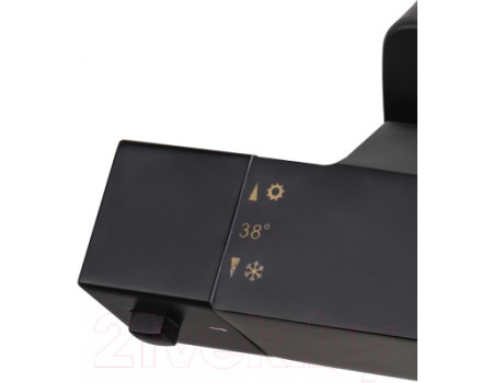 Душевая система Maxonor Pure Life MN2489-7 (черный)