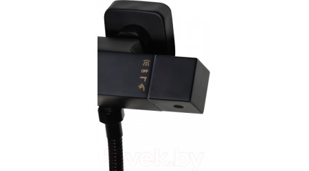 Душевая система Maxonor Pure Life MN2489-7 (черный)