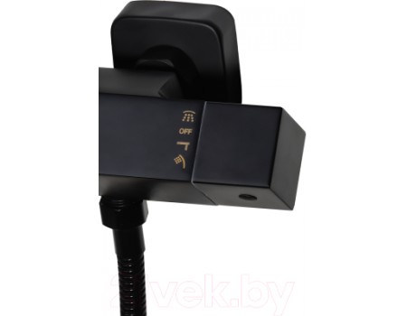 Душевая система Maxonor Pure Life MN2489-7 (черный)