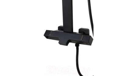 Душевая система Maxonor Pure Life MN2489-7 (черный)