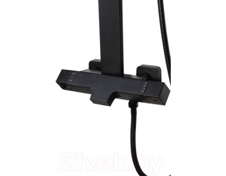 Душевая система Maxonor Pure Life MN2489-7 (черный)