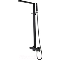 Душевая система Maxonor Pure Life MN2489-7 (черный)