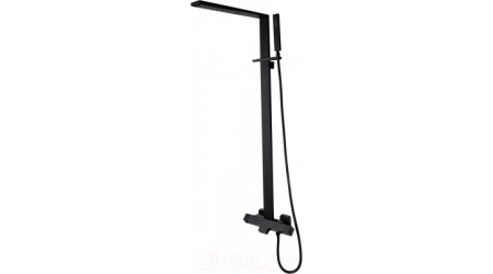 Душевая система Maxonor Pure Life MN2489-7 (черный)