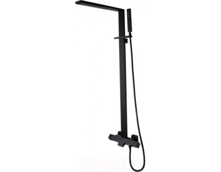Душевая система Maxonor Pure Life MN2489-7 (черный)