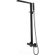 Душевая система Maxonor Pure Life MN2489-7 (черный)