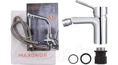 Смеситель Maxonor Pure Life MN5078 (хром) 