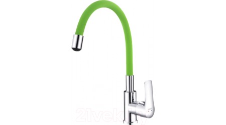 Смеситель Maxonor MN70112-12 (зеленый/хром) 