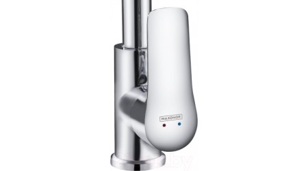 Смеситель Maxonor MN70112-12 (зеленый/хром) 