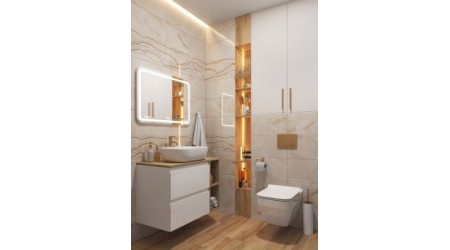 Умывальник Cersanit Moduo 50 Square / 63570